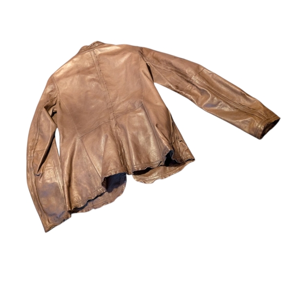 Leather jacket small Gimo's - Picture 2 of 3